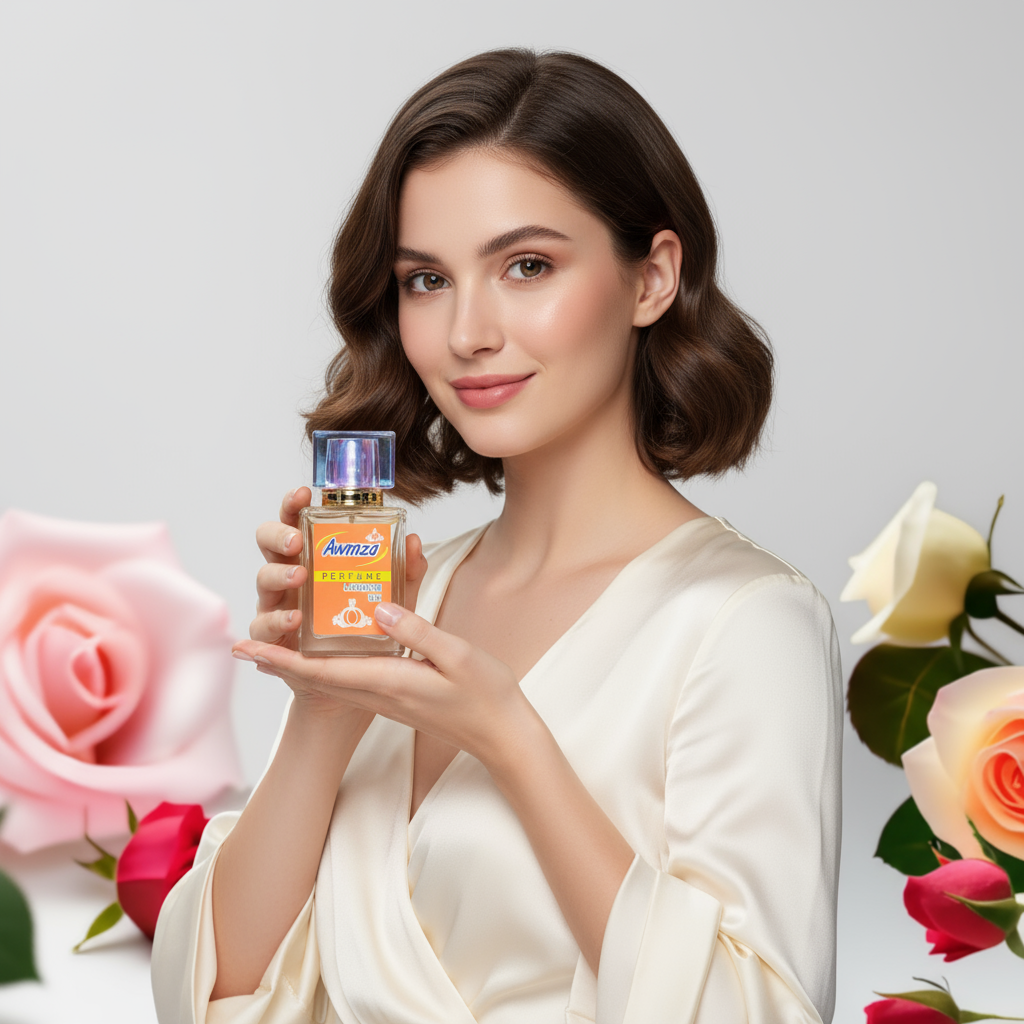 AWMZA OUD Eau de Parfum – Lusso Orientale, Fragranza Intensa e Duratura per Lui & Lei (100ml)