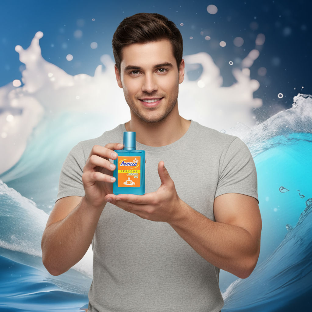 AWMZA OUD Eau de Parfum – Lusso Orientale, Fragranza Intensa e Duratura per Lui & Lei (50ml)