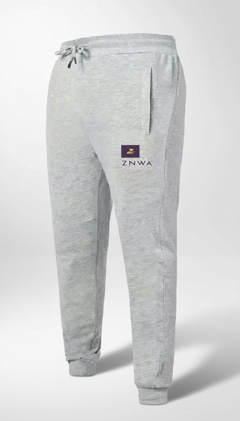 ZNWA Tuta Completa Premium in Felpa con Cappuccio e Zip – 85% Cotone, 15% Poliestere