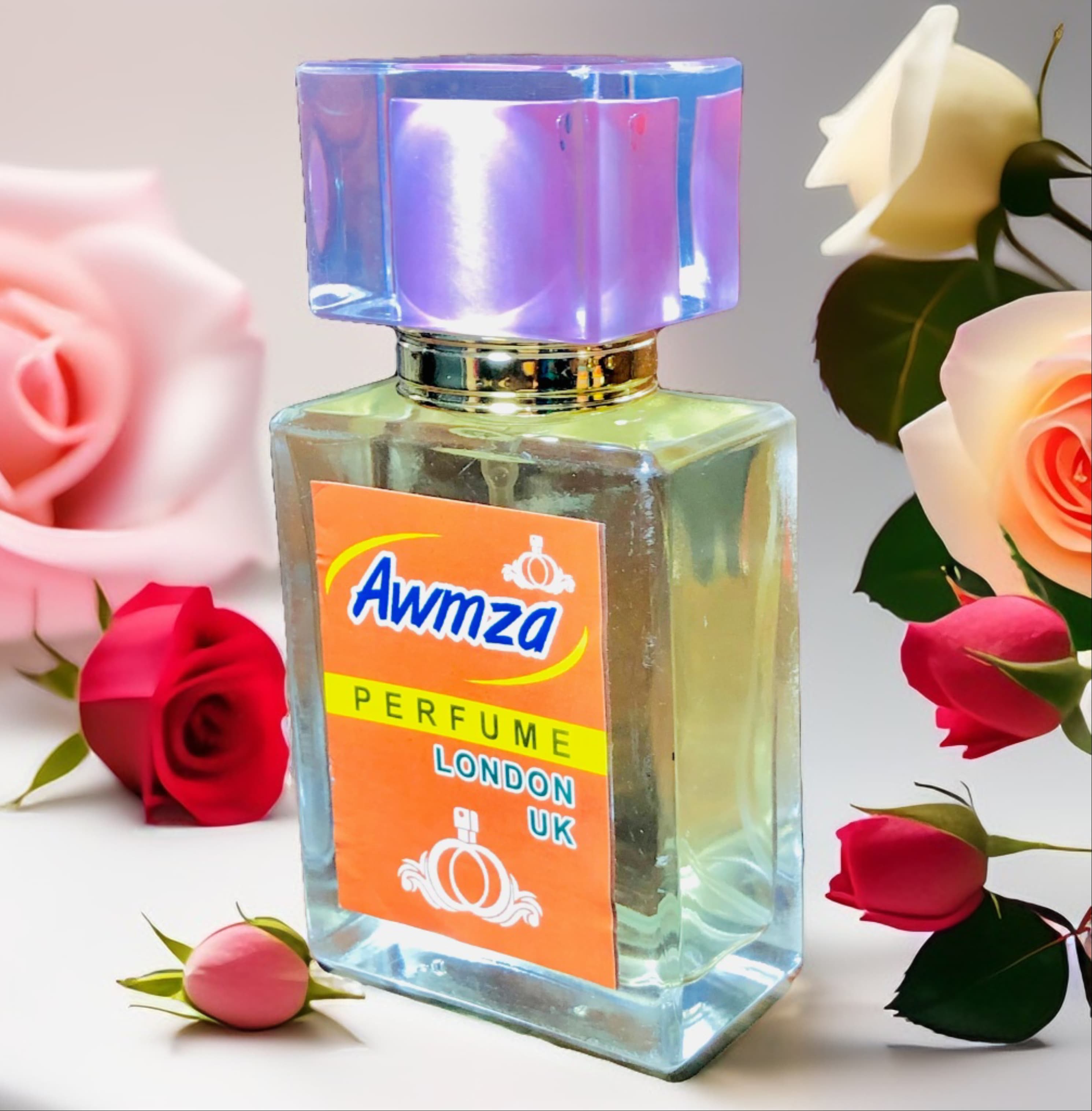 AWMZA OUD Eau de Parfum – Lusso Orientale, Fragranza Intensa e Duratura per Lui & Lei (100ml)