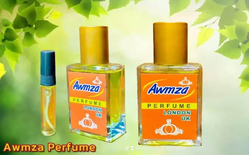 AWMZA OUD Eau de Parfum – Lusso Orientale, Fragranza Intensa e Duratura per Lui & Lei (30ml)