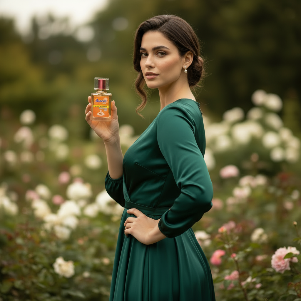 AWMZA Eau de Parfum – Oud| Lunga Durata | 30ml
