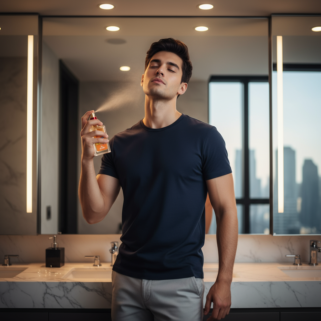AWMZA Eau de Parfum – Oud| Lunga Durata | 30ml